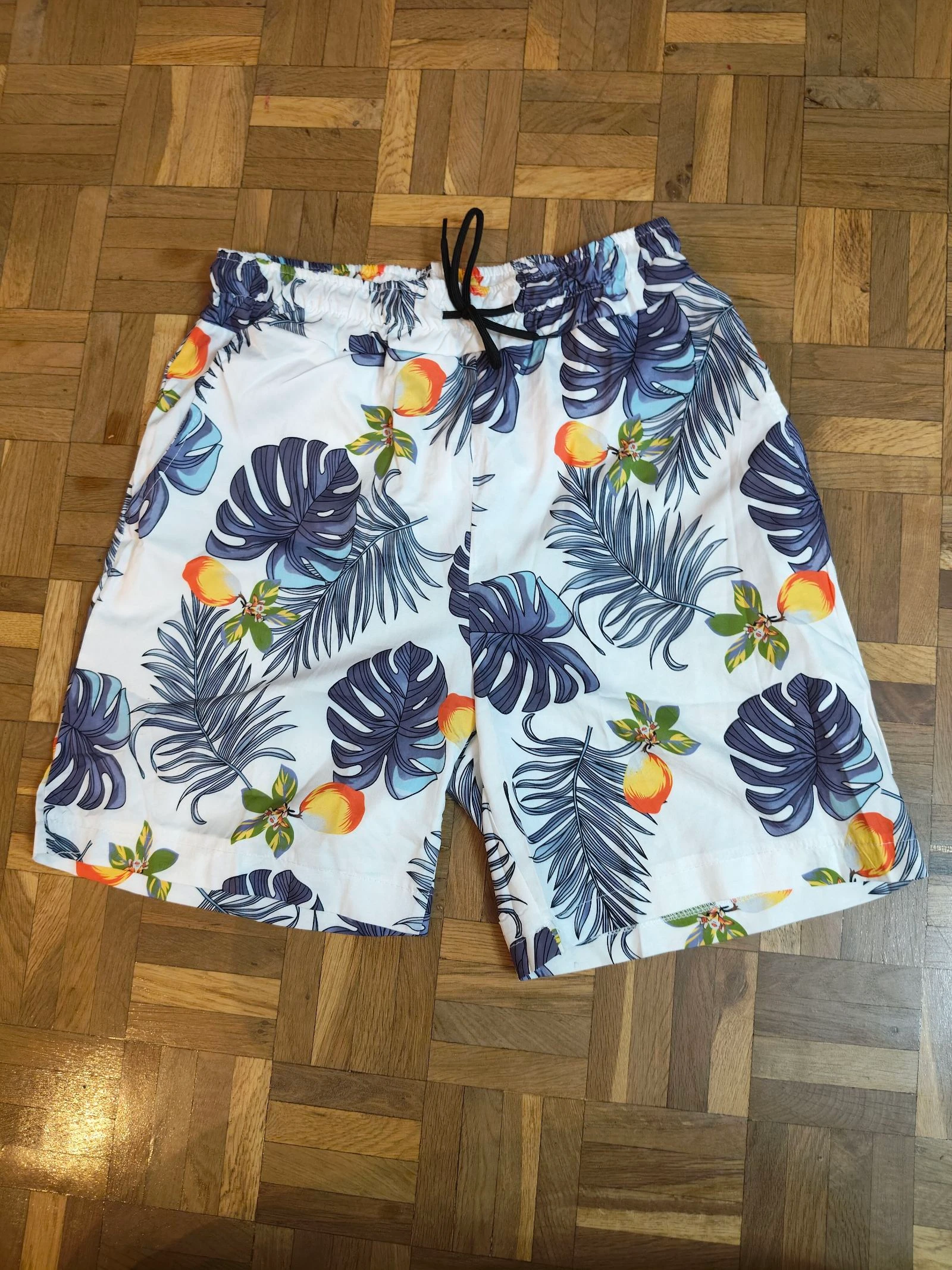 Bermudas cortas estampado floral verano/otoño